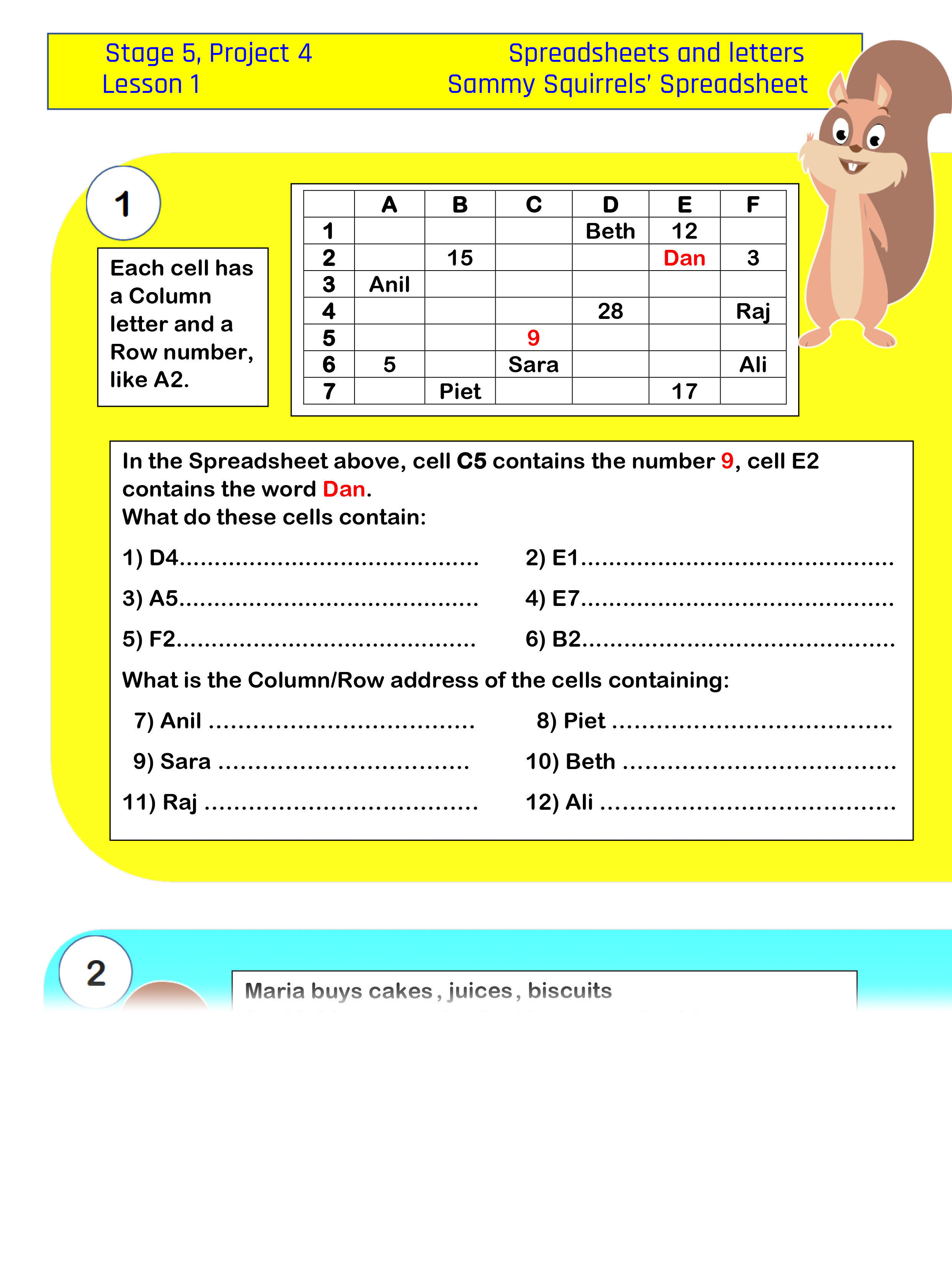 CC-Worksheet